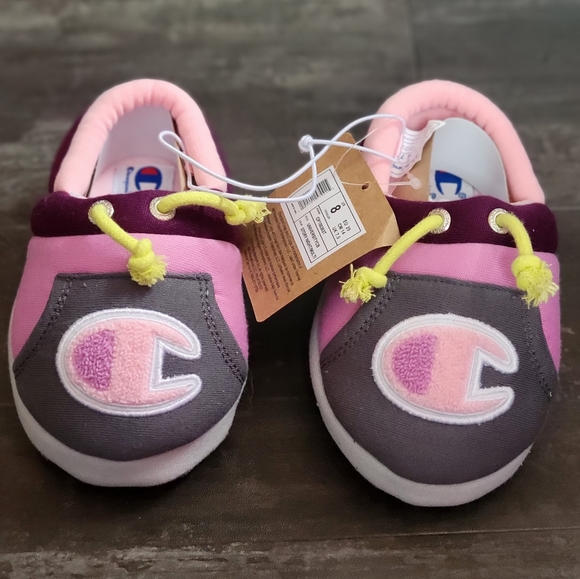 preschool champion slippers